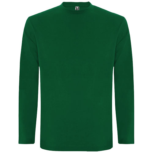 T-shirt publicitaire manches longues 160gr Homme Extreme ROLY Vert bouteille